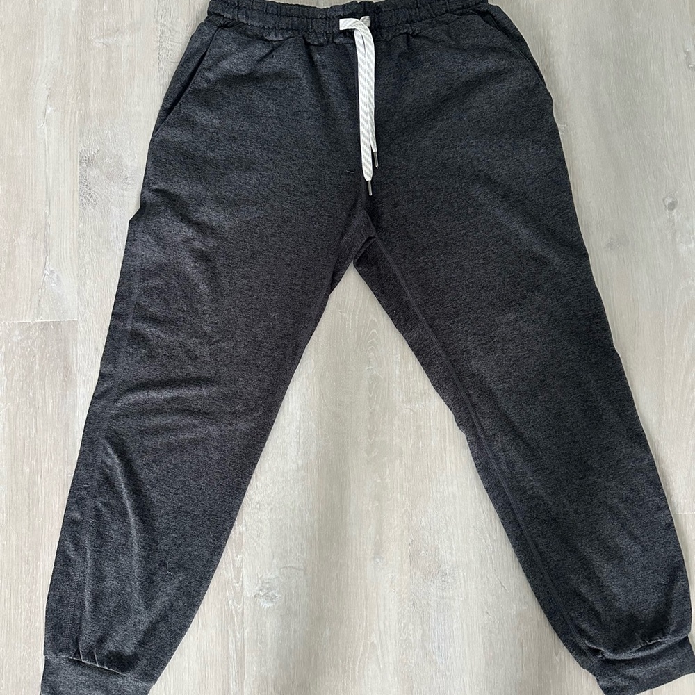 Vuori Dark Gray Jogger Sweatpants